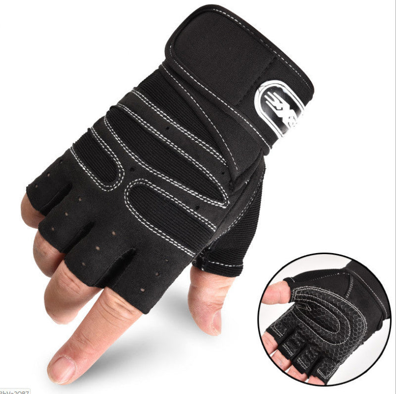 Breathable Elastic Outdoor Bike Bicycle Riding Fitness Glove Accessories