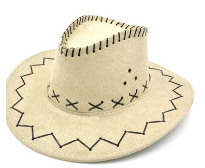 Western Cowboy Hat Wide Brim Hat