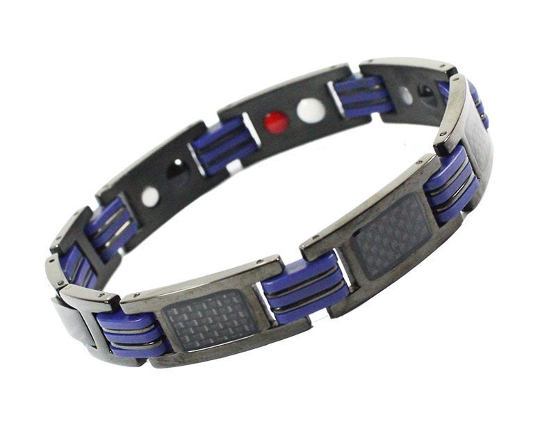 Black Magnetic Bracelet Men