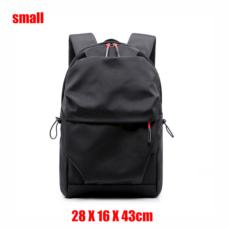 Nylon backpack for men