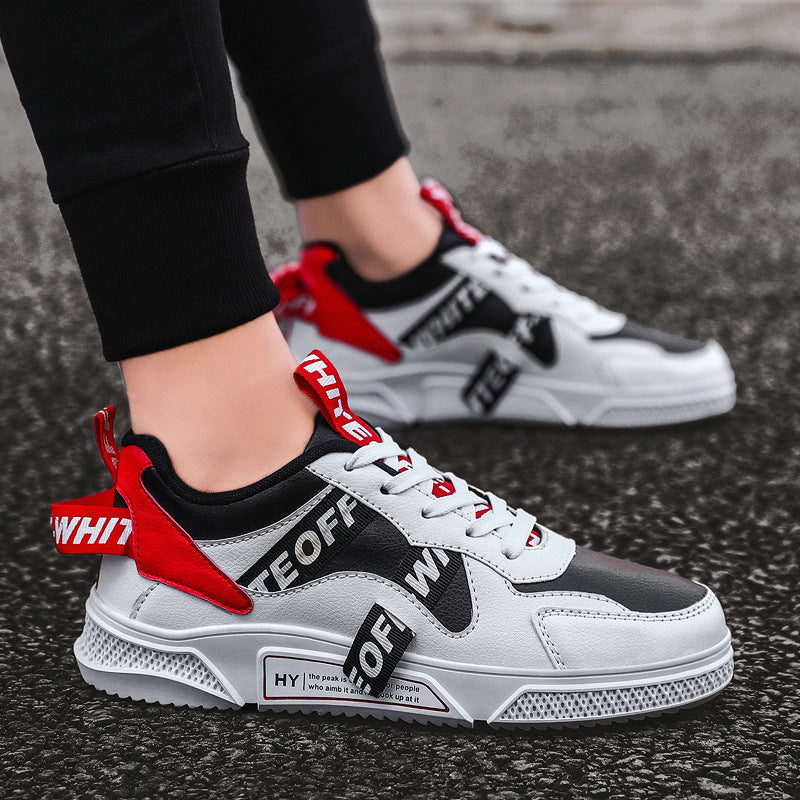 Men's casual alphabet sneakers