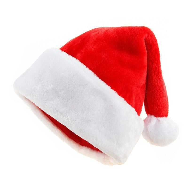 Christmas Decoration Supplies Dress Up Plush Bonnet