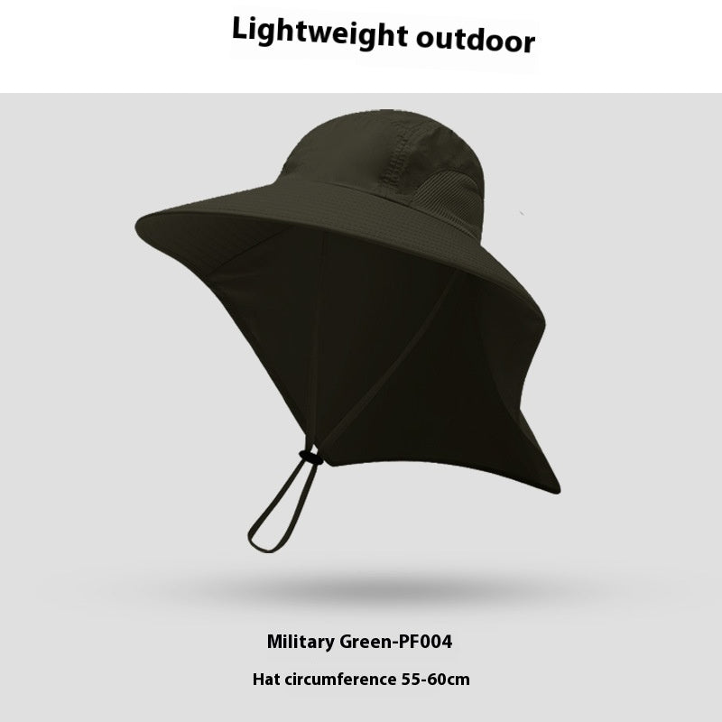 Alpine Cap Sun Protection Men's Outdoor UV-proof