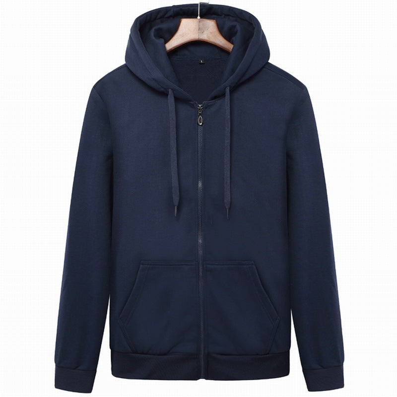 Large - Size Loose Casual Hoodie Men's Jacket Trend