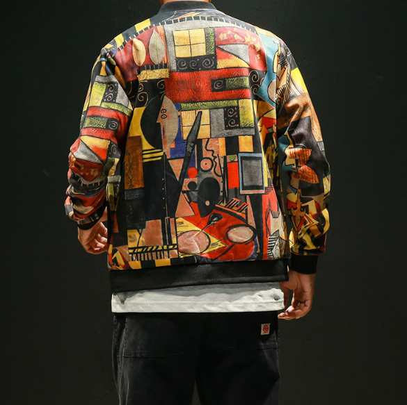 Men's Printed Jacket