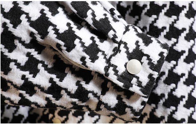 Loose Personality Men Simple flannel Jacket