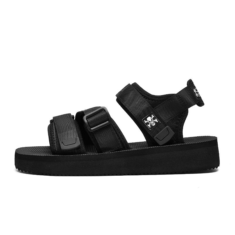 Men's beach shoes antiskid soft soled sandals