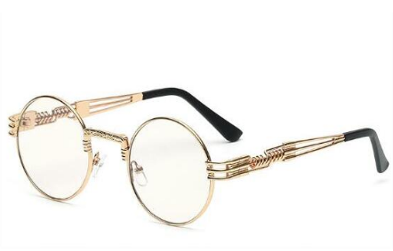 Men Classic round Sunglasses