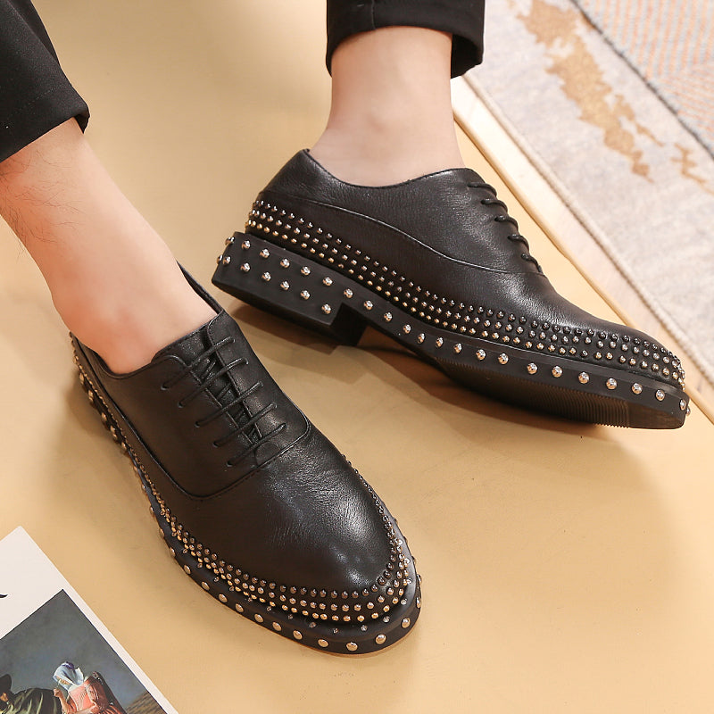 Business Formal British Men's Fashion Shoes