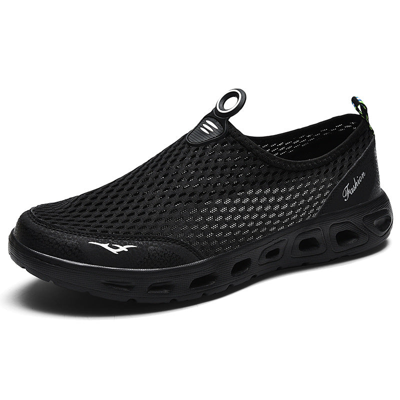 Net surface breathable wading shoes