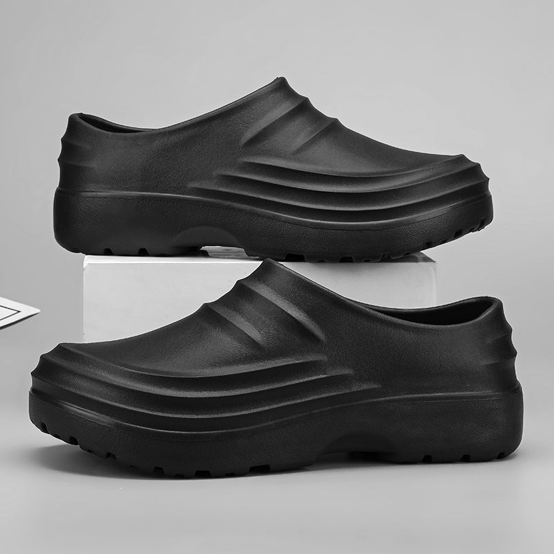 Waterproof Non-slip New All-inclusive Work Lightweight Platform Shoes