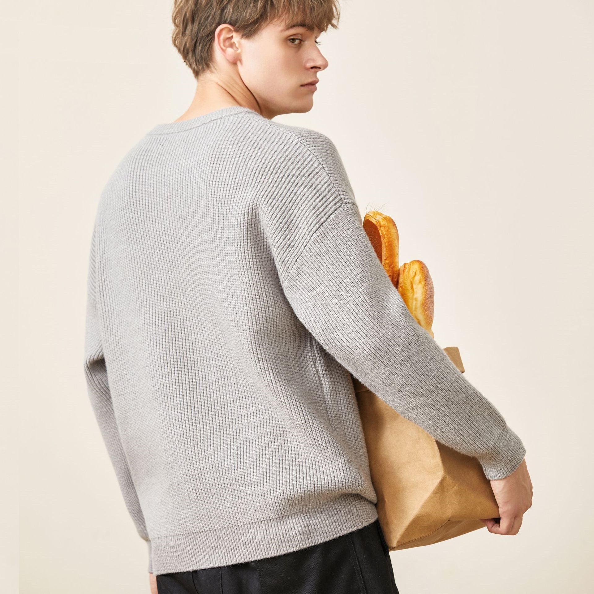 Winter Autumn Sweater Men