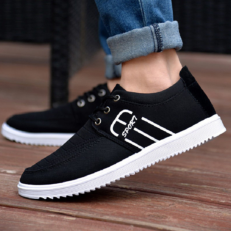 men's casual shoes sneakers slip fashion shoes