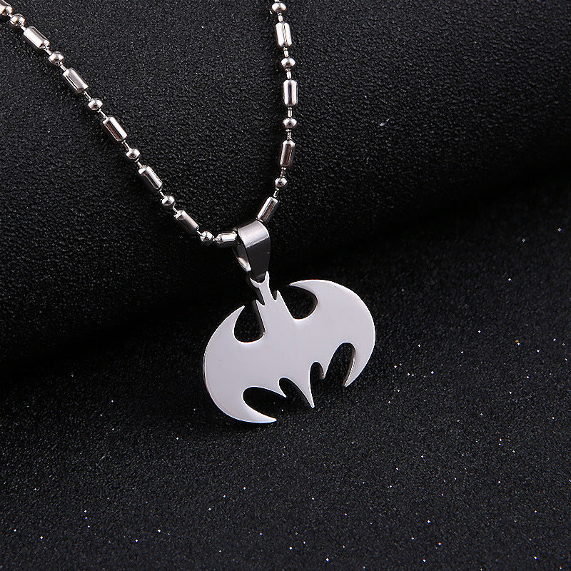 Bat Necklace Men