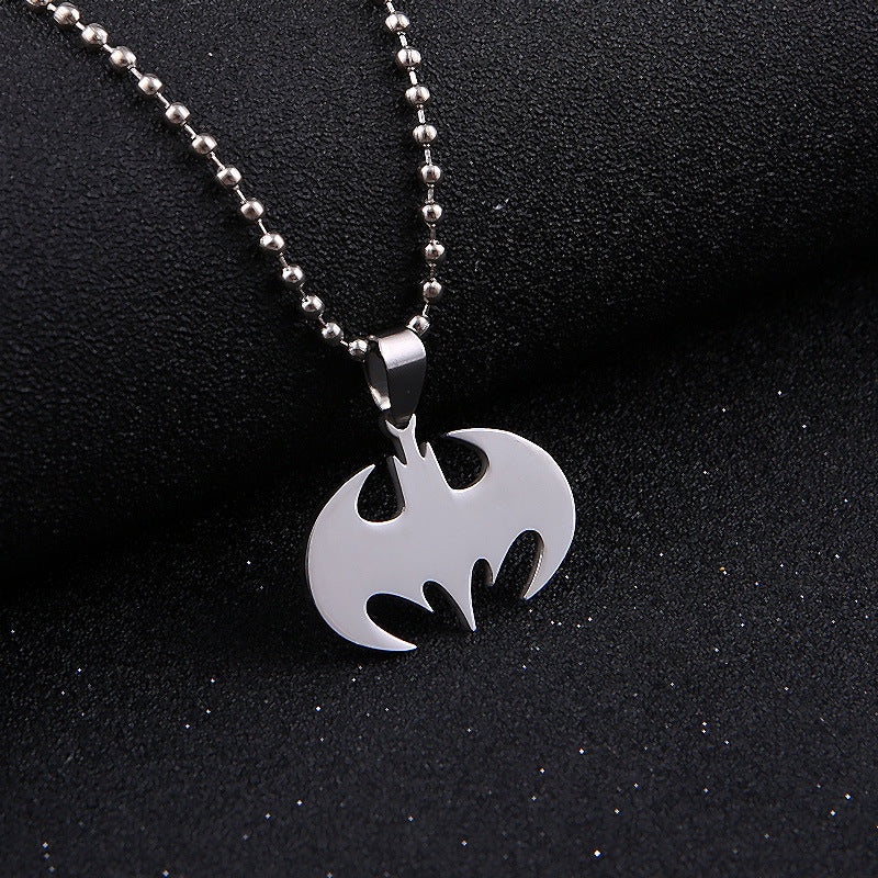 Bat Necklace Men