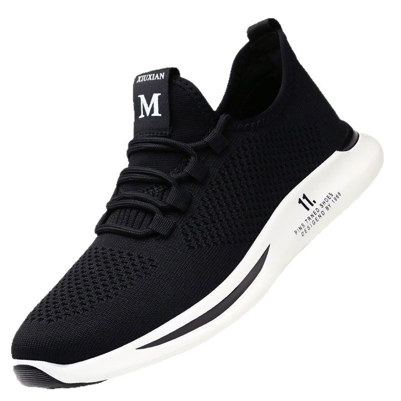Casual Mesh Sports Men's Shoes Breathable Soft Bottom Wild Deodorant Light
