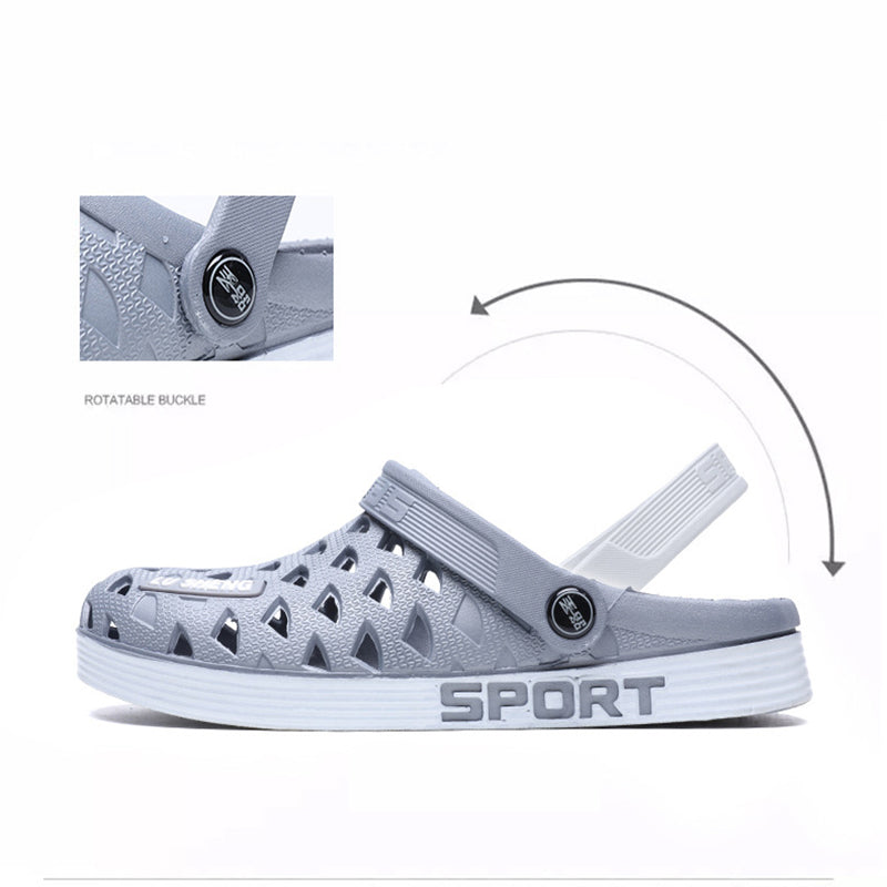 Wear Casual Shoes  Summer Sandals  Korean Style Tide