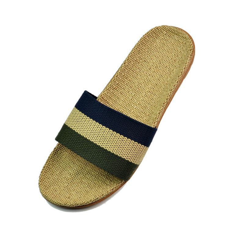 Home linen slippers couple sandals