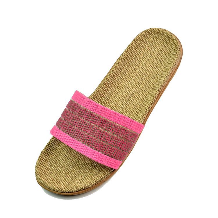 Home linen slippers couple sandals