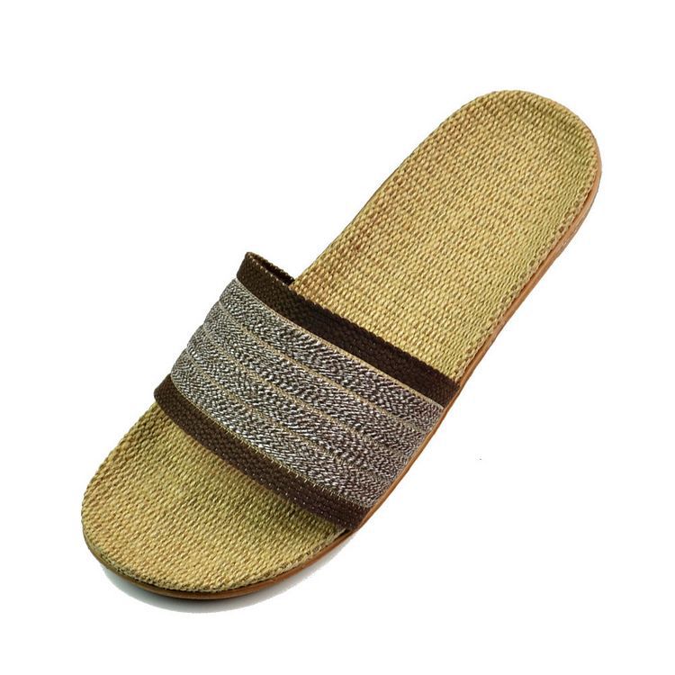 Home linen slippers couple sandals