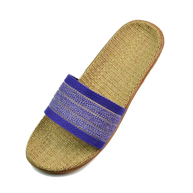 Home linen slippers couple sandals