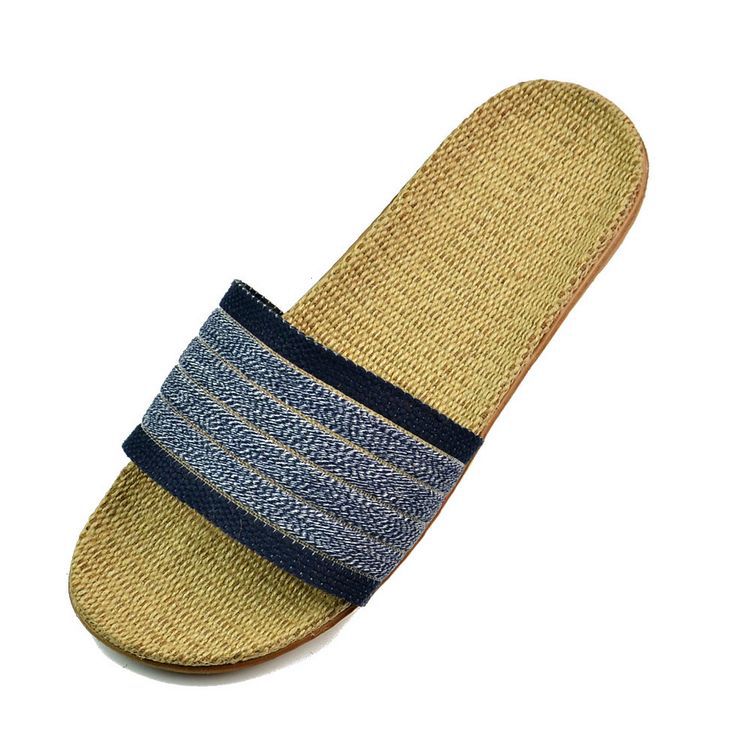 Home linen slippers couple sandals