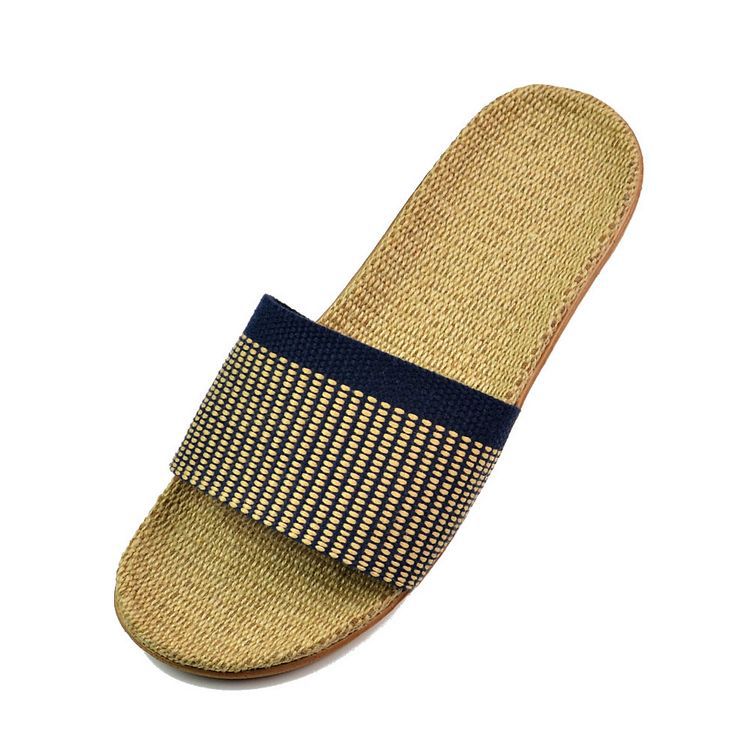 Home linen slippers couple sandals