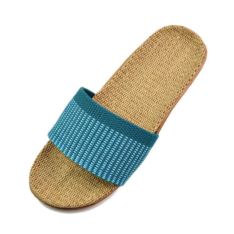 Home linen slippers couple sandals