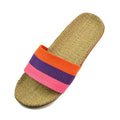 Home linen slippers couple sandals
