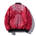 high street embroidery youth thick baseball uniform jacket