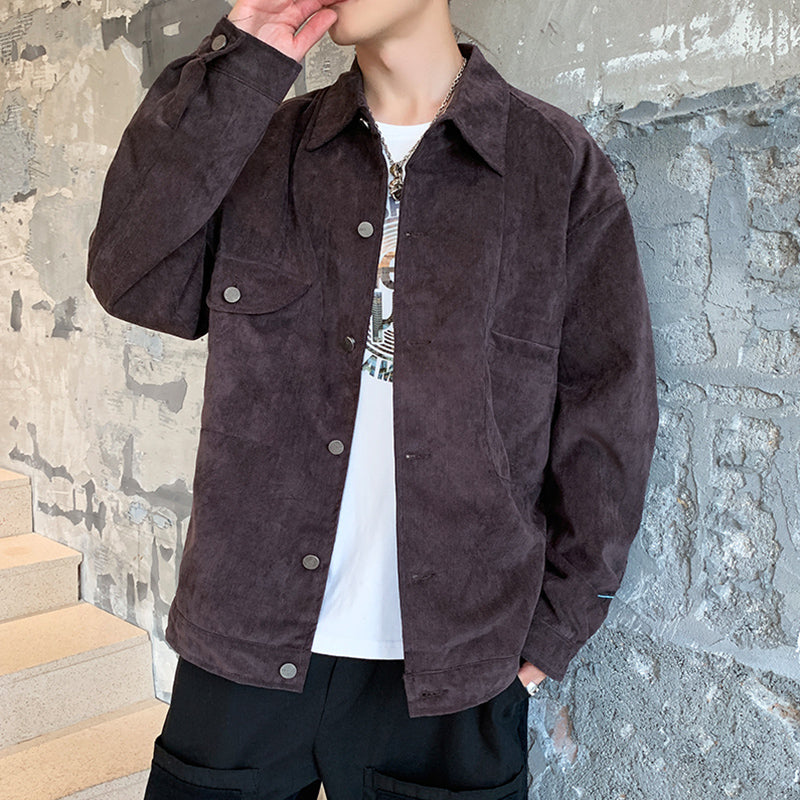 Men's corduroy jacket