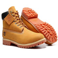 Kick Not Bad Martin Boots Outdoor Waterproof High-top Rhubarb