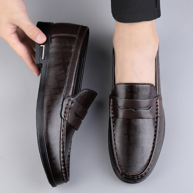 New Trendy Minimalist Men's Casual Shoes