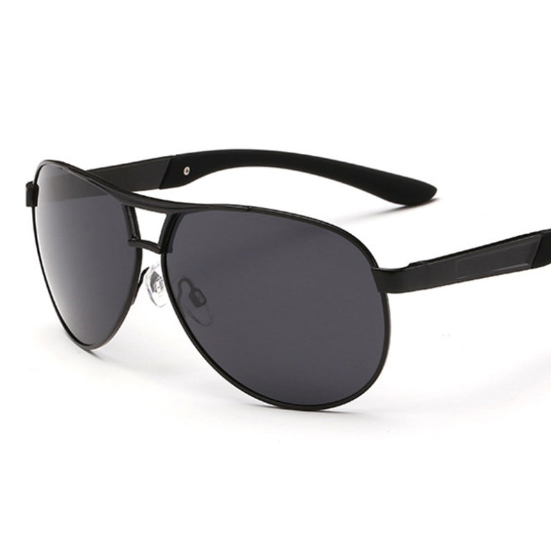 8005 glasses men's polarized sunglasses Fashion big box men's sunglasses driver driving driving glasses wholesale