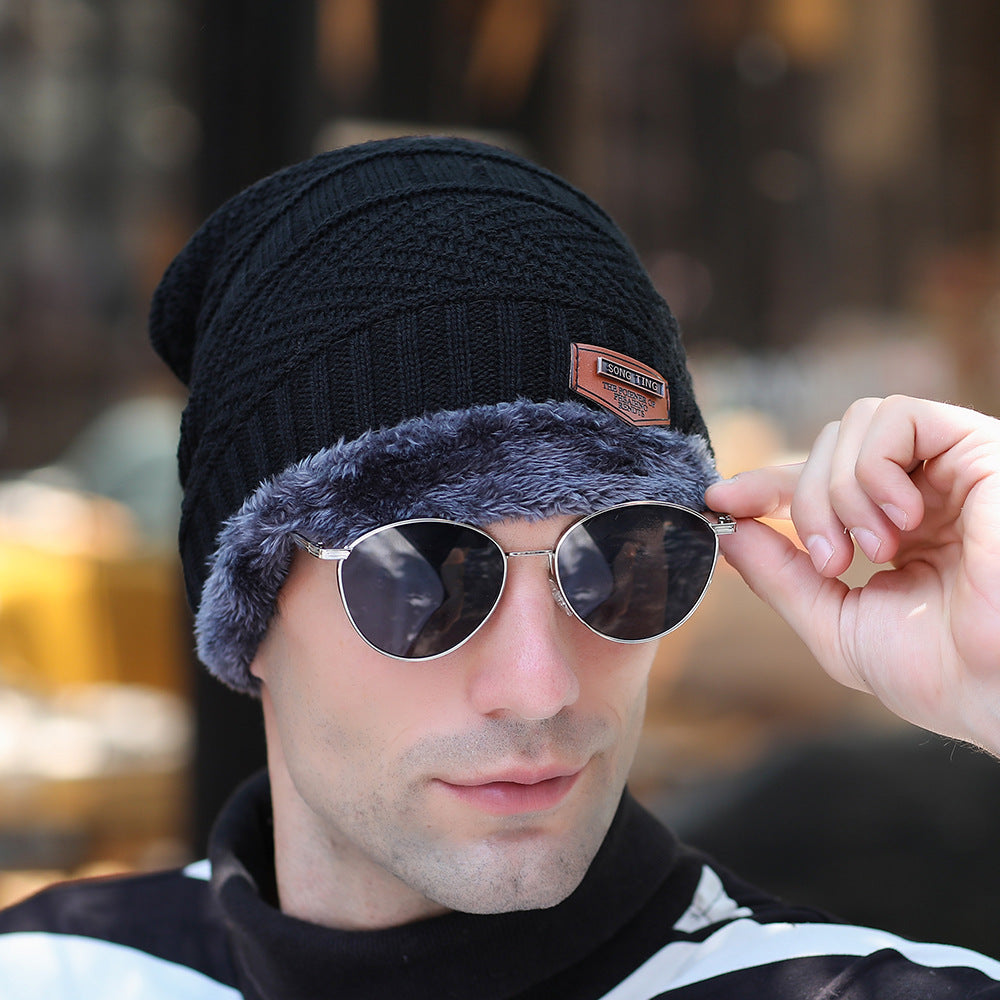 woolen winter hat men