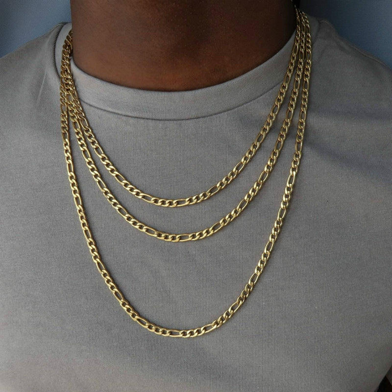 Long chain necklace men