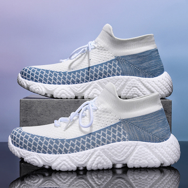 Fly Woven Mesh Breathable Sneaker Men