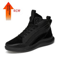 Height Increasing 6 Autumn And Winter Invisible Height Increasing Insole 8CM Men's Shoes