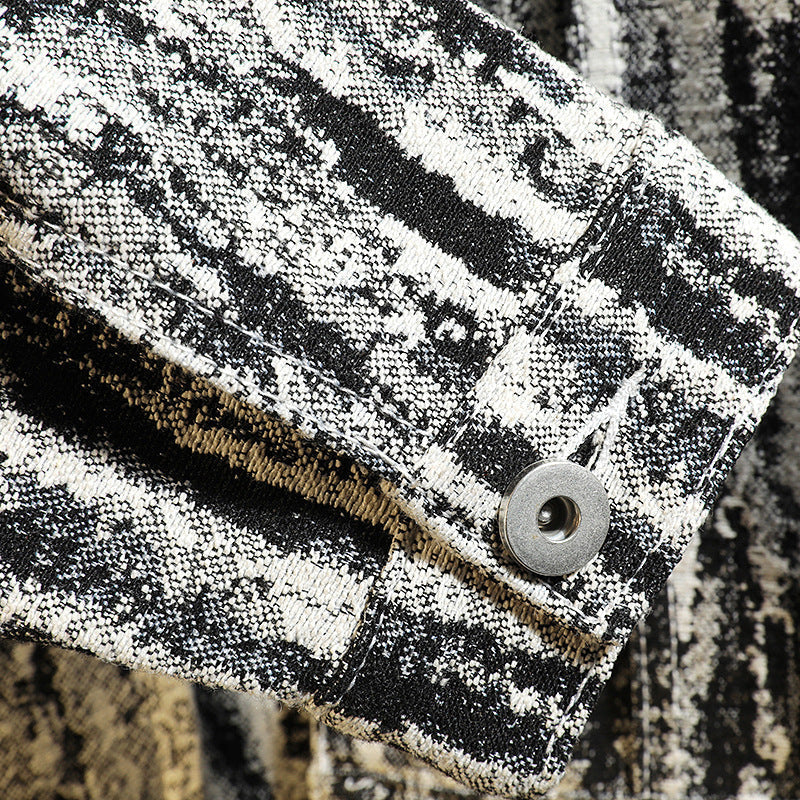 Men's Jacket Loose Plus Size  Jacket