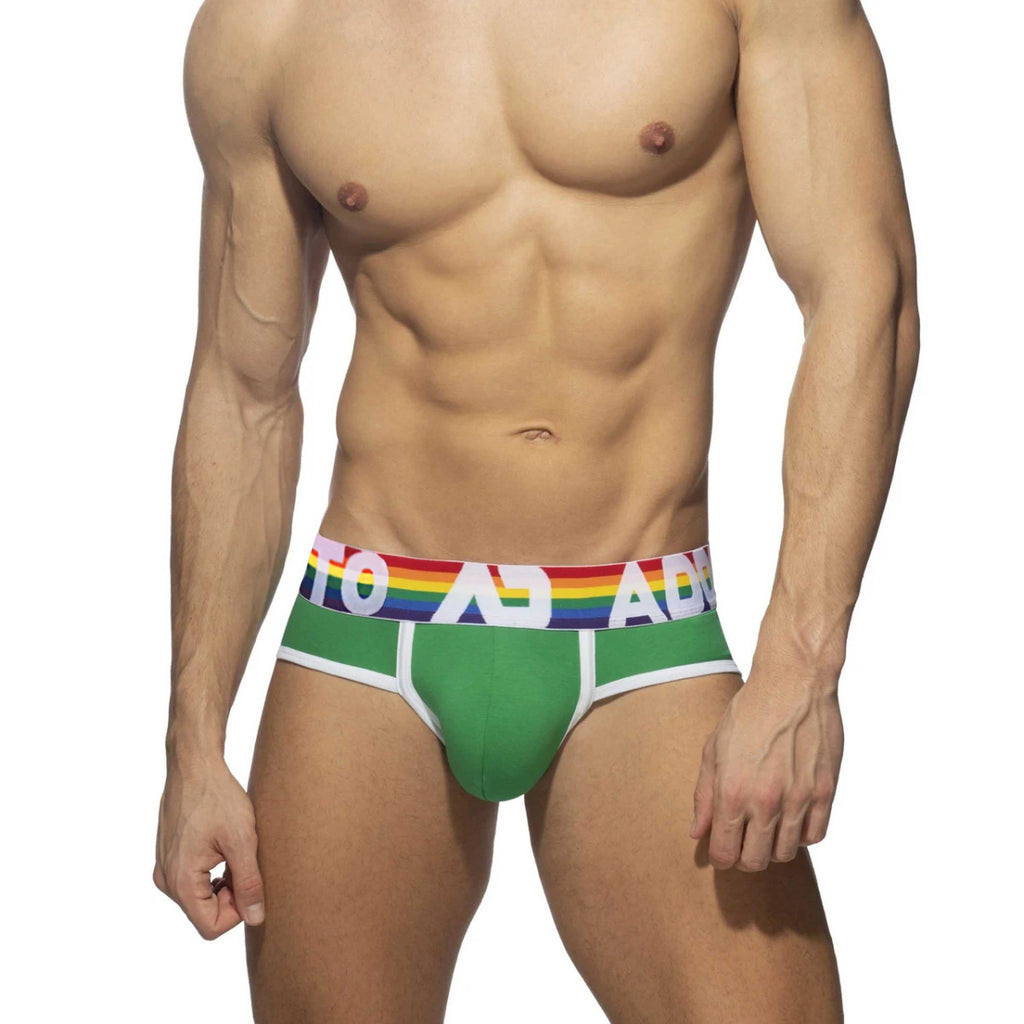 Rainbow Sexy Men's Triangle Underwear