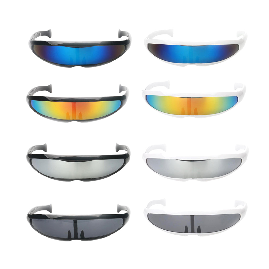 9003 Dolphin Mirror Fish Sunglasses