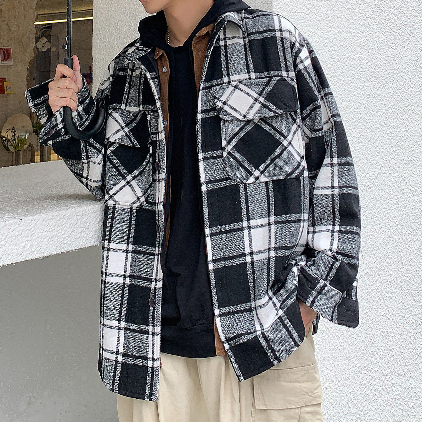 Men's Mid Length Jacket