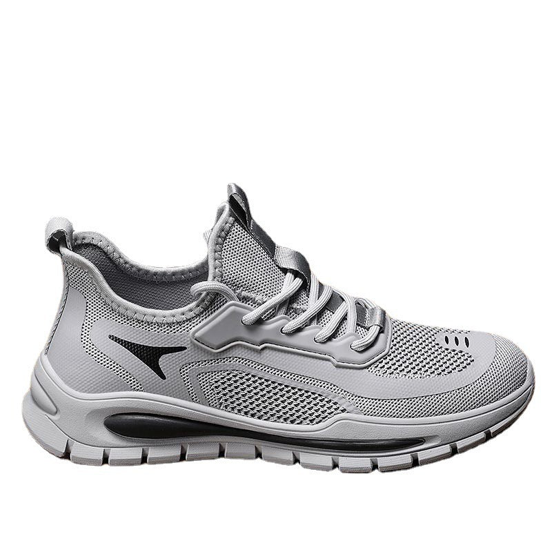 Versatile Flying Woven Breathable Mesh Sports Men's Shoes