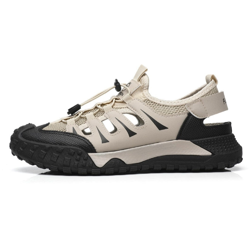 Outdoor Sports Upstream Dry Breathable Large Hole Mesh Surface Shoes