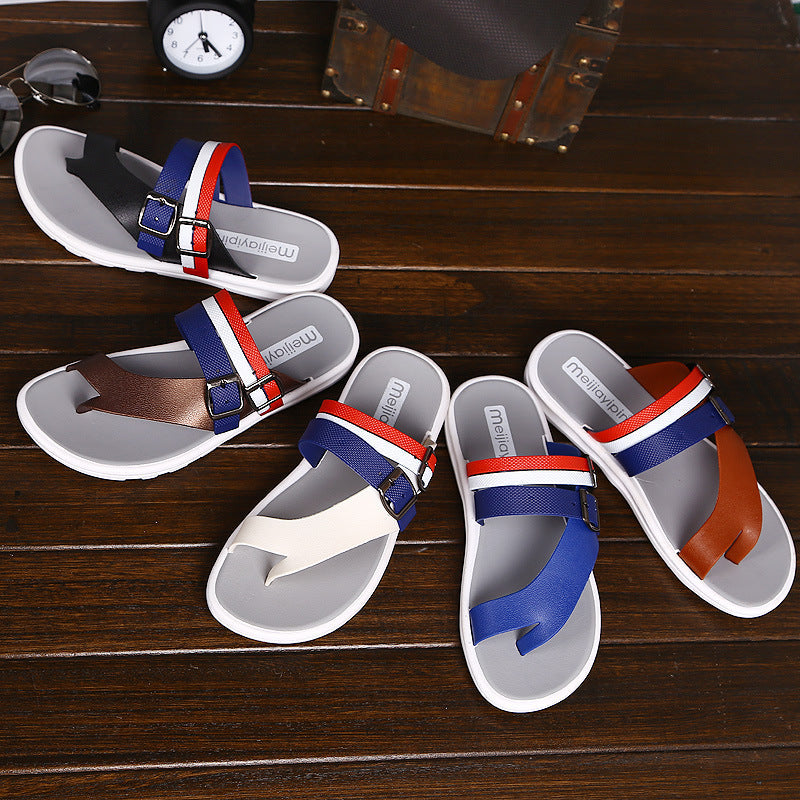Personality cool slippers men's slippers