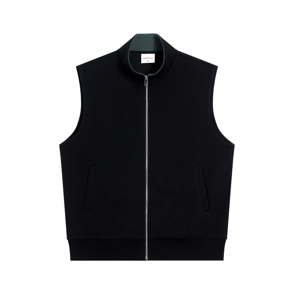 380g Tide Cotton Composite Casual Vest Men