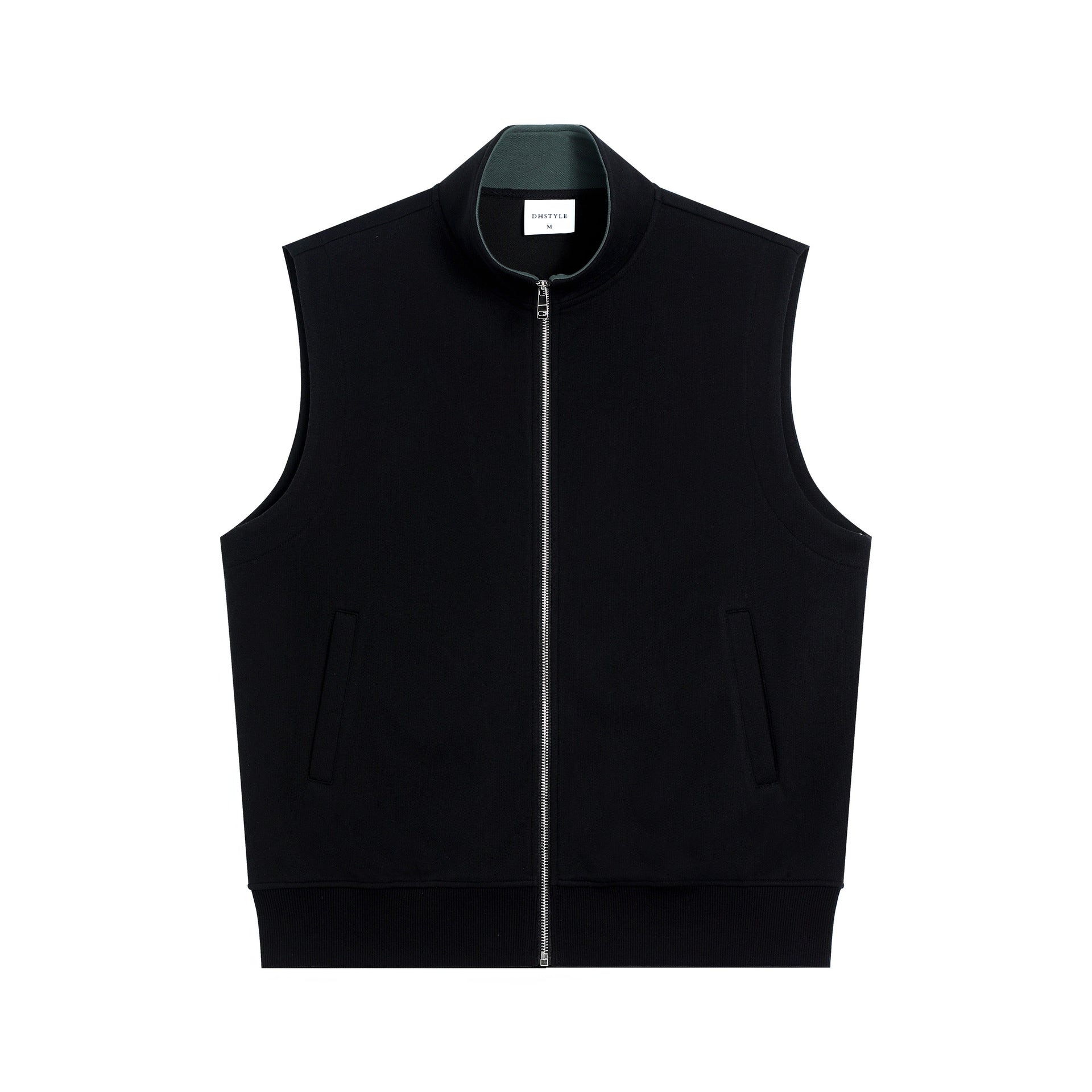380g Tide Cotton Composite Casual Vest Men
