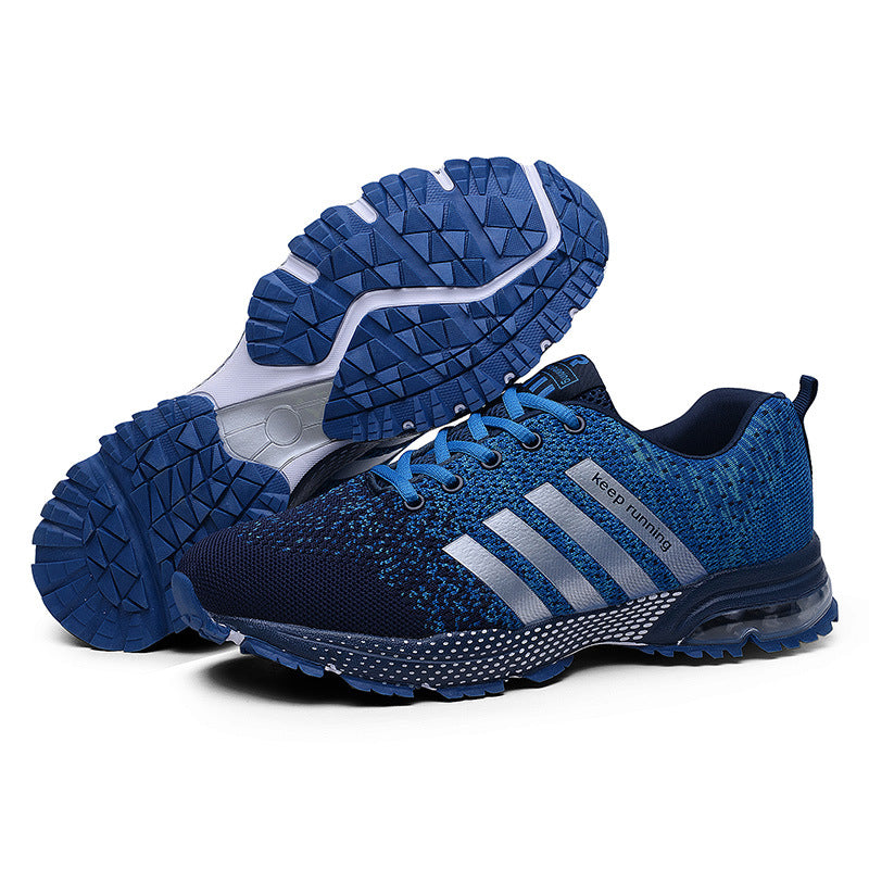 sports shoes breathable mesh outdoor men and women running shoes