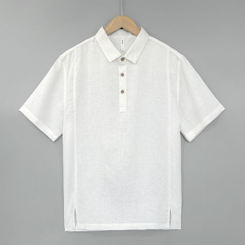 Summer Thin Lapels Top For Men