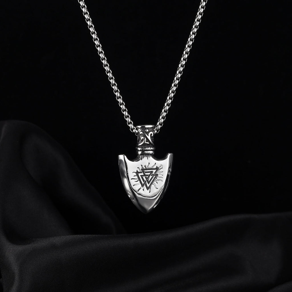 Personality Titanium Steel Hip Hop Necklace Men